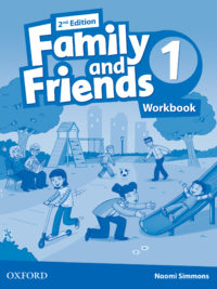 [Sách] Family and Friends 1 (2nd Edition Bristish) Workbook - Sách giấy gáy xoắn