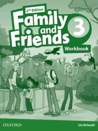 [Sách] Family and Friends 3 (2nd Edition Bristish) Workbook - Sách giấy gáy xoắn