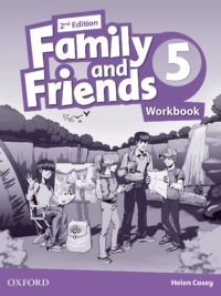 [Sách] Family and Friends 5 (2nd Edition Bristish) Workbook - Sách giấy gáy xoắn