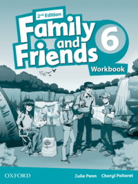 [Sách] Family and Friends 6 (2nd Edition Bristish) Workbook - Sách giấy gáy xoắn