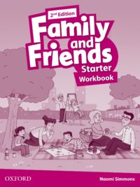 [Sách] Family and Friends Starter (2nd Edition Bristish) Workbook - Sách giấy gáy xoắn