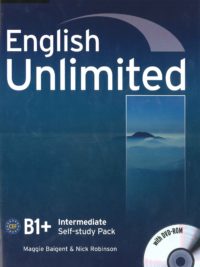 [Sách] Cambridge English Unlimited B1+ Intermediate Self-study Pack (Workbook)  - Sách giấy gáy xoắn