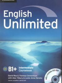 [Sách] Cambridge English Unlimited B1+ Intermediate Coursebook  - Sách giấy gáy xoắn