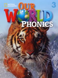 [Sách] Our World (1st Edition American) level 3 Phonics – Sách giấy gáy xoắn