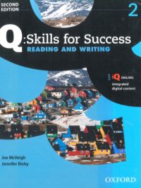 [Sách] Q:Skills for Success 2 Reading and Writing ( Second Edition) - Sách giấy gáy xoắn