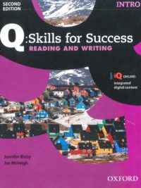 [Sách] Q:Skills for Success INTRO Reading and Writing (Second Edition) - Sách giấy gáy xoắn