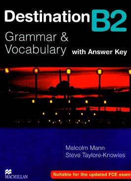 [Sách] Destination B2 Grammar & Vocabulary with Answer Key ( Macmillan ...