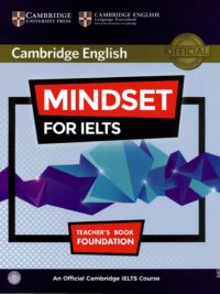 [Sách] Cambridge English MINDSET for IELTS Foundation Teacher's Book - Sách giấy gáy xoắn