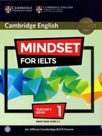 [Sách] Cambridge English MINDSET for IELTS 1 Teacher's Book - Sách giấy gáy xoắn