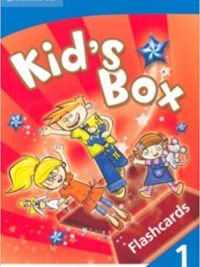 [DOWNLOAD PDF][THẺ FLASHCARD] Cambridge Kid’s Box 1 - 96 thẻ (First Edition 2008)