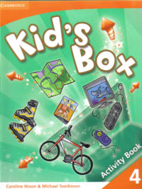 [DOWNLOAD PDF] Cambridge Kid’s Box 4 Activity Book (First Edition 2008)