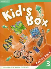 [DOWNLOAD PDF] Cambridge Kid’s Box 3 Activity Book (First Edition 2008)