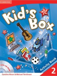 [DOWNLOAD PDF] Cambridge Kid’s Box 2 Activity Book (First Edition 2008)