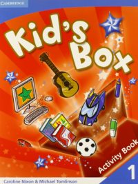 [DOWNLOAD PDF] Cambridge Kid’s Box 1 Activity Book (First Edition 2008)