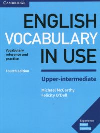 [Sách] Cambridge English Vocabulary in Use Upper-intermediate with Answers (4th , 2017) - Sách giấy gáy xoắn