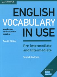 [Sách] Cambridge English Vocabulary in Use Pre-intermediate and Intermediate with Answers (4th , 2017) - Sách giấy gáy xoắn