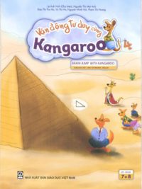 [Sách] IKMC - Vận động tư duy cùng Kangaroo lớp 7-8 ( Grade 7-8). Song ngữ Việt - Anh, có đáp án – Sách giấy gáy xoắn