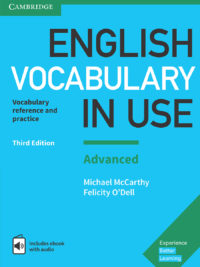 [Sách] Cambridge English Vocabulary in Use Advanced 3rd Edition with answer - Sách giấy gáy xoắn