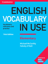 [Sách] Cambridge English Vocabulary in Use Elementary 3rd Edition with answer - Sách giấy gáy xoắn