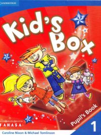 [DOWNLOAD PDF] Cambridge Kid’s Box 1 Pupil's Book (First Edition 2008)