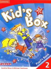 [DOWNLOAD PDF] Cambridge Kid’s Box 2 Pupil’s Book (First Edition 2008)