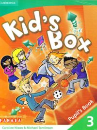 [DOWNLOAD PDF] Cambridge Kid’s Box 3 Pupil’s Book (First Edition 2008)