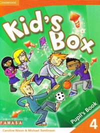 [DOWNLOAD PDF] Cambridge Kid’s Box 4 Pupil’s Book (First Edition 2008)