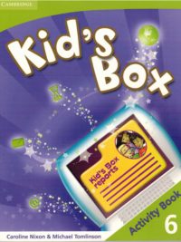 [DOWNLOAD PDF] Cambridge Kid’s Box 6 Activity Book (First Edition 2008)