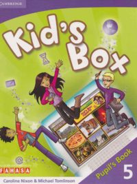 [DOWNLOAD PDF] Cambridge Kid’s Box 5 Pupil’s Book (First Edition 2008)