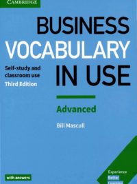 [Sách] Cambridge Business Vocabulary in Use Advanced with Answers 3rd Edition 2017 - Sách giấy gáy xoắn