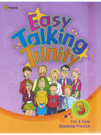 [Sách] Easy Talking Trinity 3 Student's Book - Sách giấy gáy xoắn