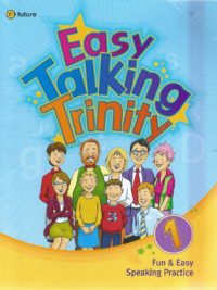 [Sách] Easy Talking Trinity 1 Student's Book - Sách giấy gáy xoắn