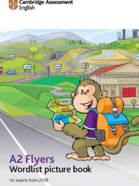 [Sách] A2 Flyers Wordlist picture book ( for exams from 2018) - Sách giấy gáy xoắn