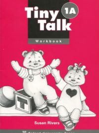 [Sách] Tiny Talk 1A Workbook - Sách giấy gáy xoắn