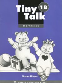 [Sách] Tiny Talk 1B Workbook - Sách giấy gáy xoắn