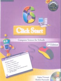 [Sách] Cambridge Click Start 6 Computer Science for School 2nd Edition – Sách giấy gáy xoắn