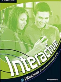 [Sách] Cambridge Interactive 1 Workbook – Sách giấy gáy xoắn