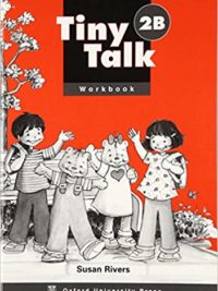 [Sách] Tiny Talk 2B Workbook - Sách giấy gáy xoắn