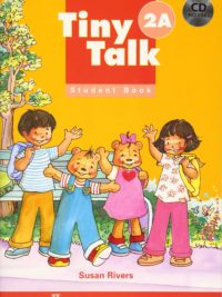 [Sách] Tiny Talk 2A Student book - Sách giấy gáy xoắn