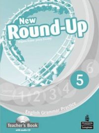 [Sách] New Round-Up 5 Teacher's Book - sách giấy gáy xoắn