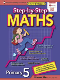 [Sách] Step by Step MATHS Primary 5 ( có đáp án cuối sách) - Sách giấy gáy xoắn