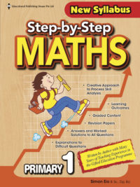 [Sách] Step by Step MATHS Primary 1 ( có đáp án cuối sách) - Sách giấy gáy xoắn