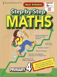 [Sách] Step by Step MATHS Primary 4 ( có đáp án cuối sách) - Sách giấy gáy xoắn