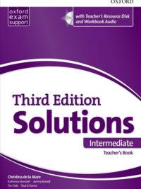 [Sách] Oxford Solutions Intermediate Third Edition Teacher' Guide - Sách giấy gáy xoắn