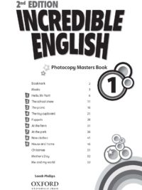 [DOWNLOAD PDF] Incredible English 1 (2nd Edition) Photocopy masters book [1]