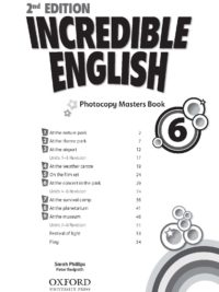 [DOWNLOAD PDF] Incredible English 6 (2nd Edition) Photocopy masters book