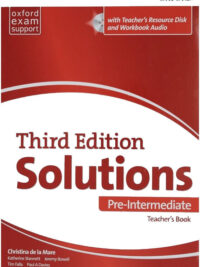 [Sách] Oxford Solutions Pre-Intermediate Third Edition Teacher' Guide - Sách giấy gáy xoắn