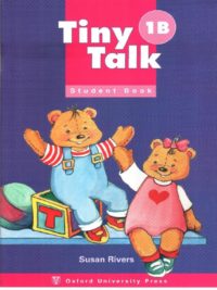 [Sách] Tiny Talk 1B Student Book - Sách giấy gáy xoắn