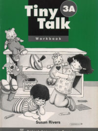 [Sách] Tiny Talk 3A Workbook - Sách giấy gáy xoắn