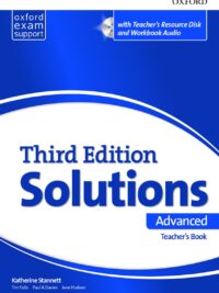 [Sách] Oxford Solutions Advanced Third Edition Teacher' Guide - Sách giấy gáy xoắn